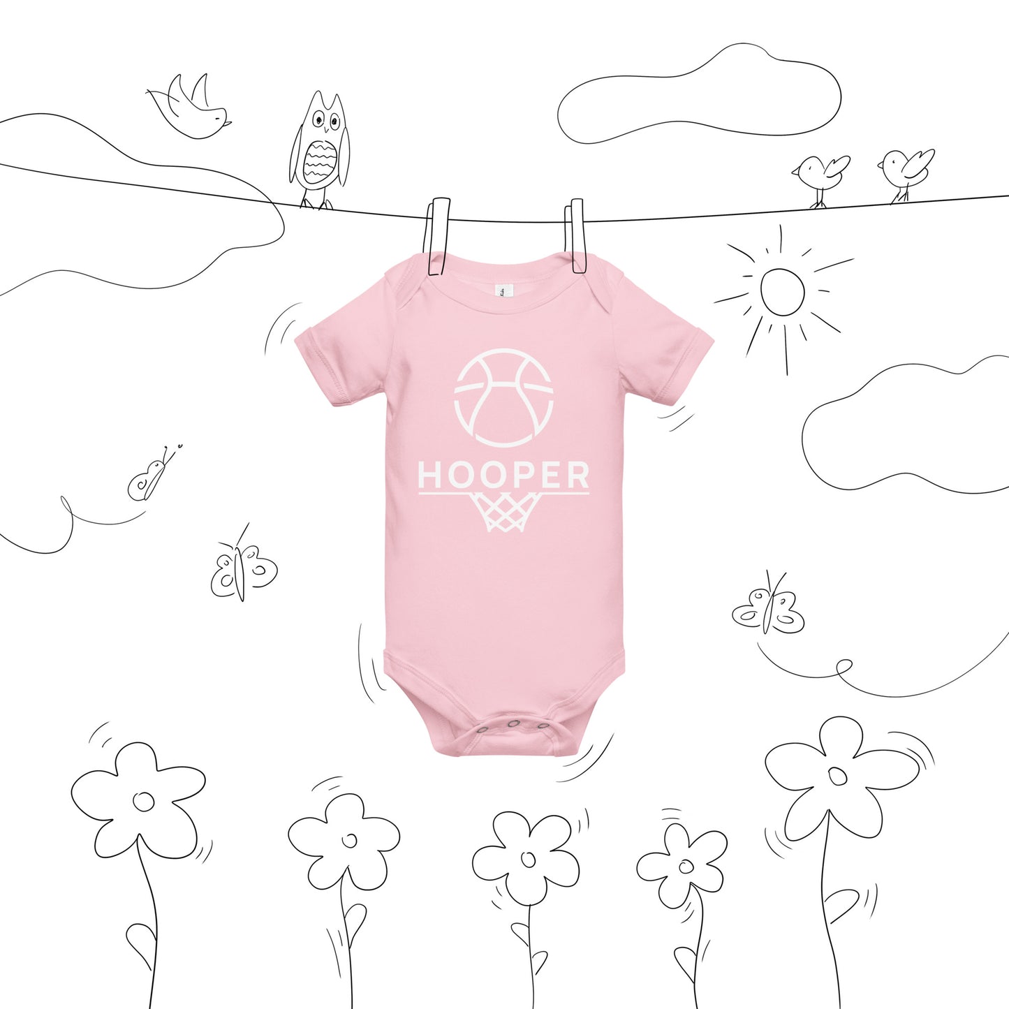 Baby T-shirt Onesie