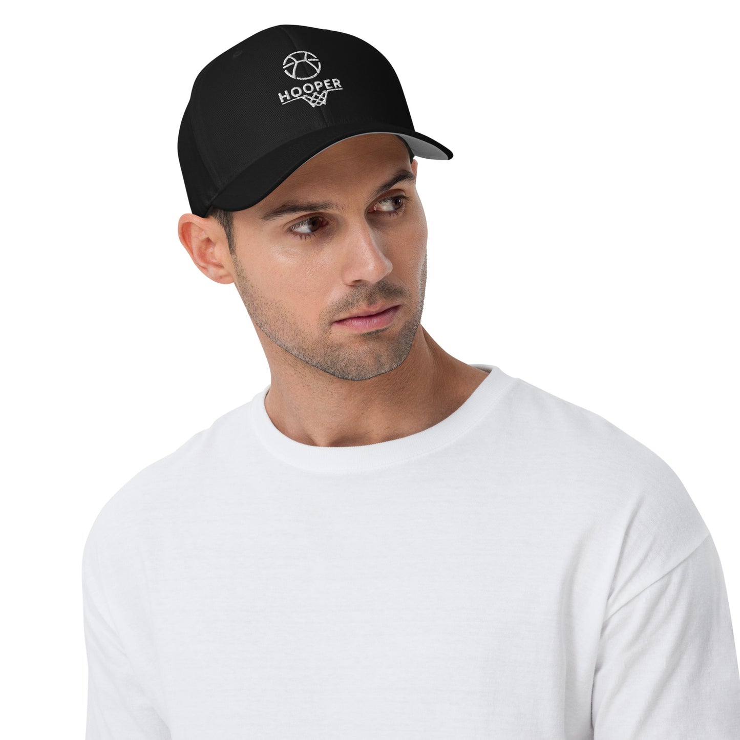 Hooper Baller Hat Black Front