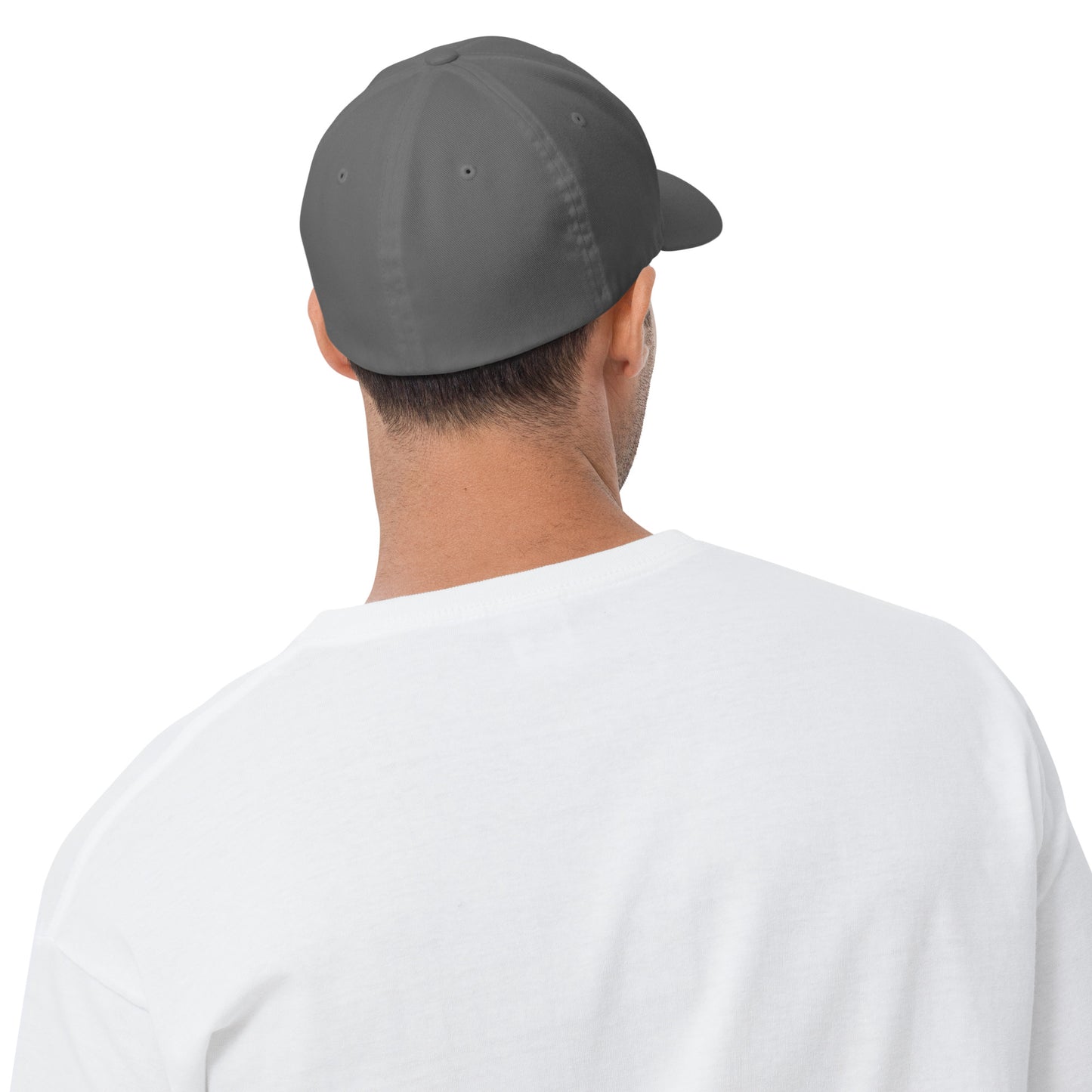 Hooper Baller Hat Grey Back