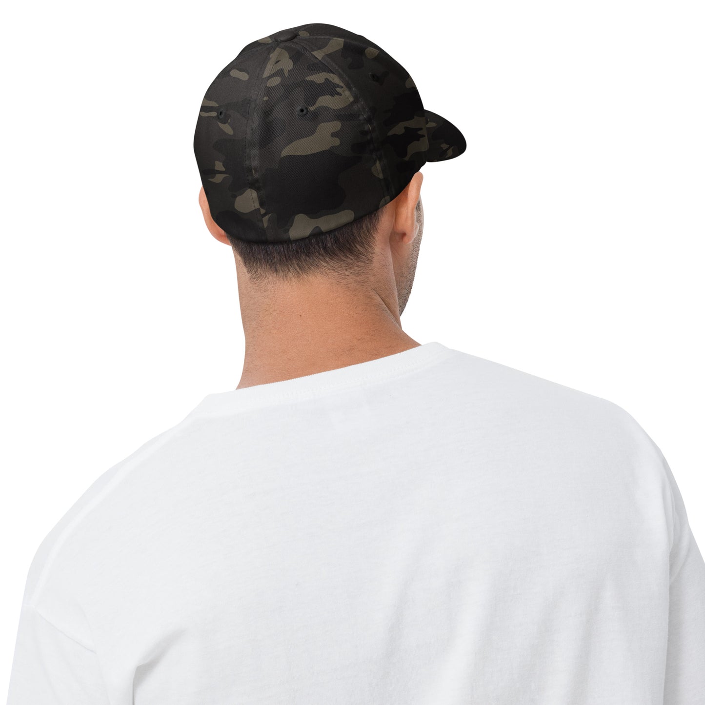 Hooper Baller Hat Multicam Black Back
