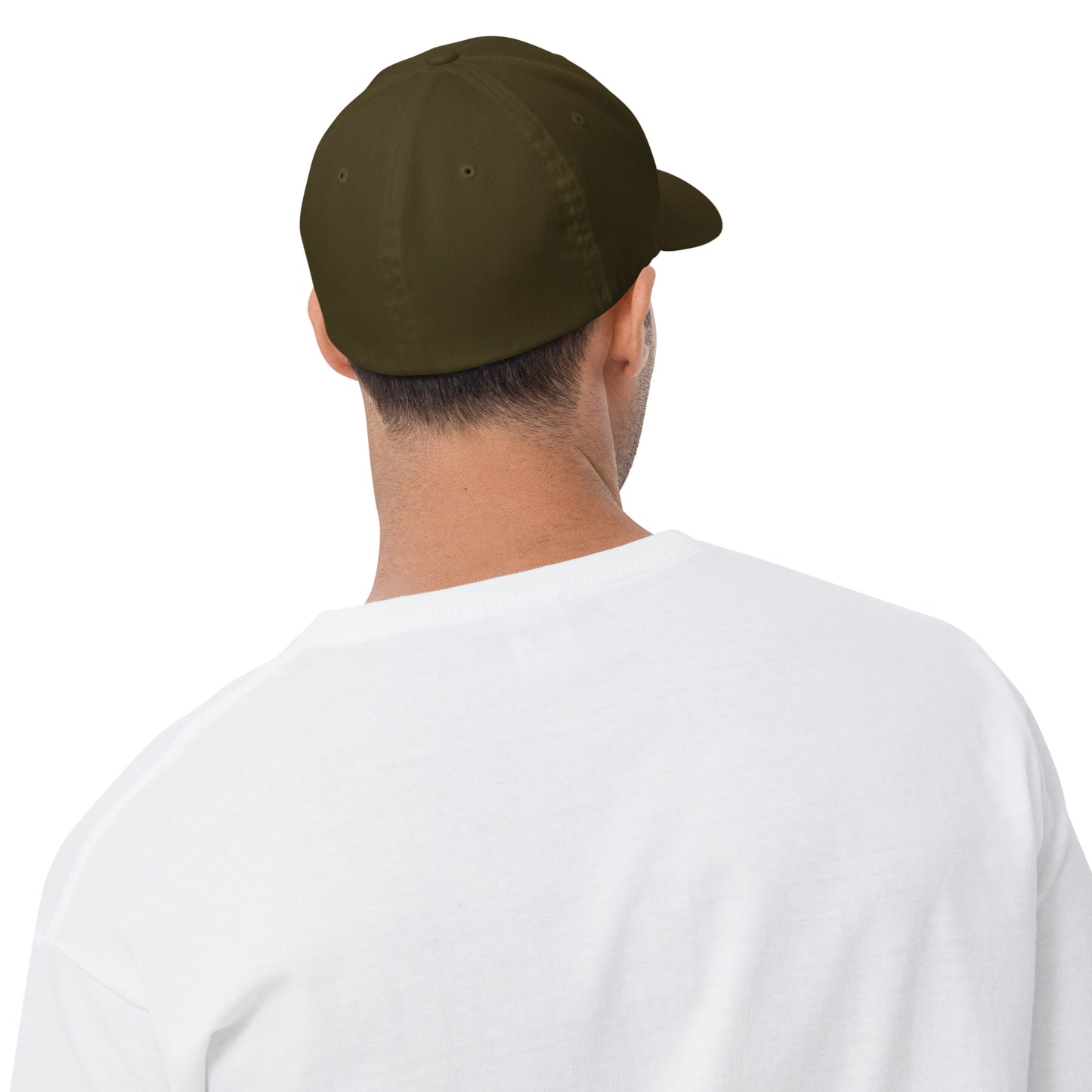 Hooper Baller Hat Olive Back