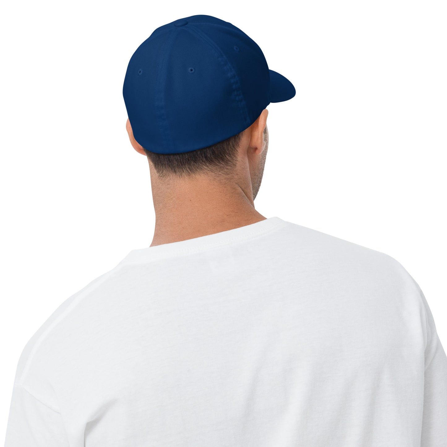 Hooper Baller Hat Royal Blue Back