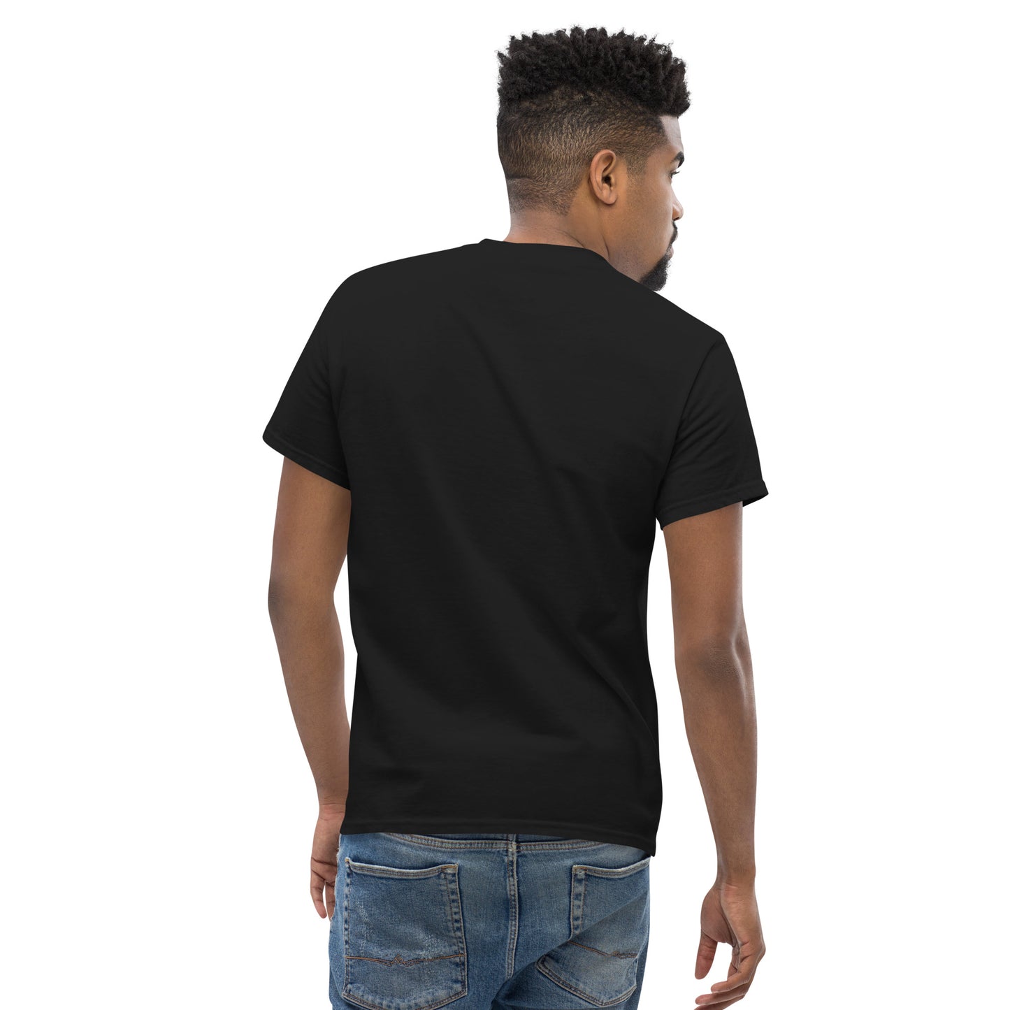 Men's Limited Edition Canadian Tee Black Back