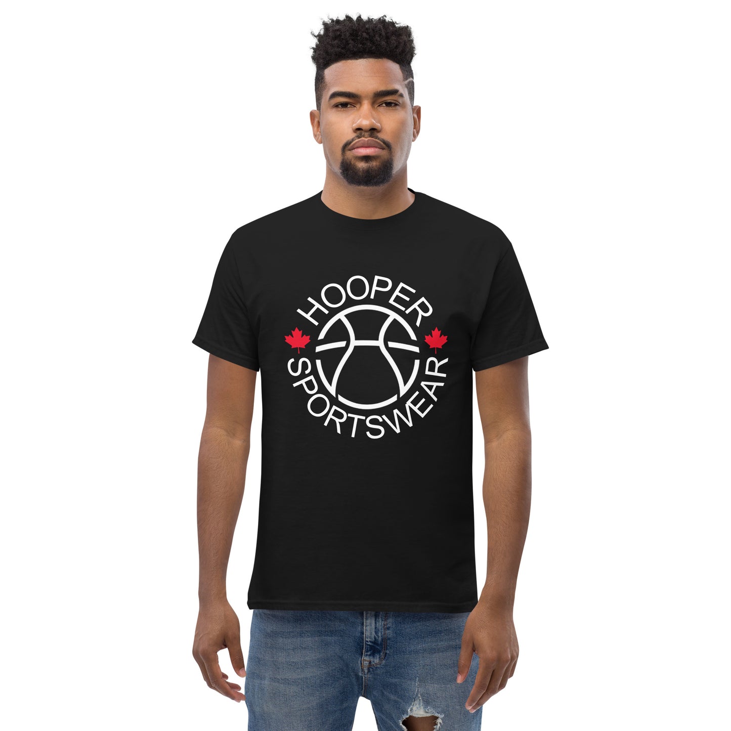 Men's Limited Edition Canadian Tee Black Front