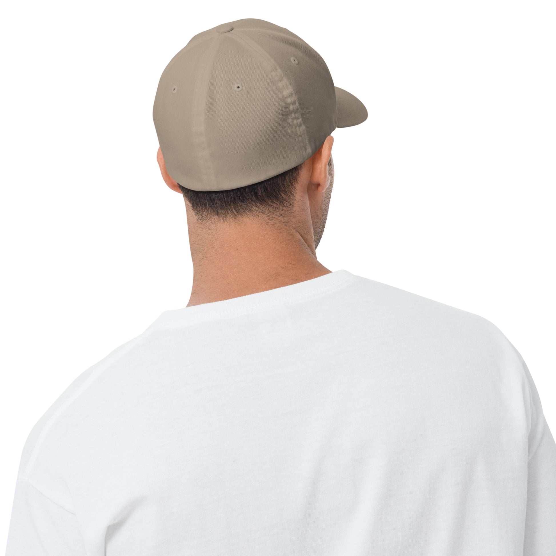 Hooper Baller Hat Khaki Back