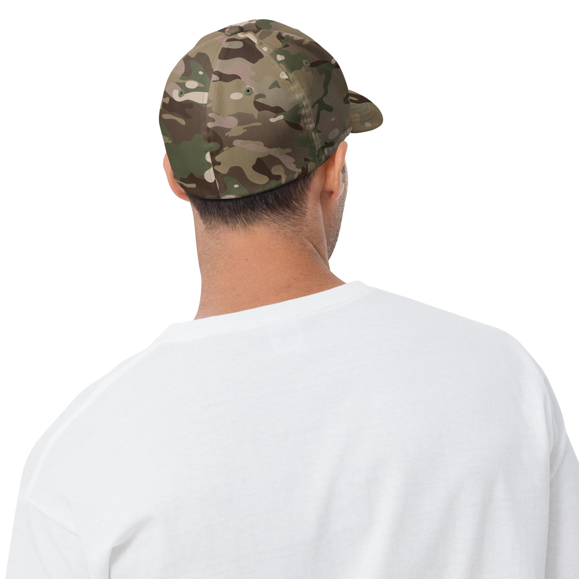 Hooper Baller Hat Multicam Green Back