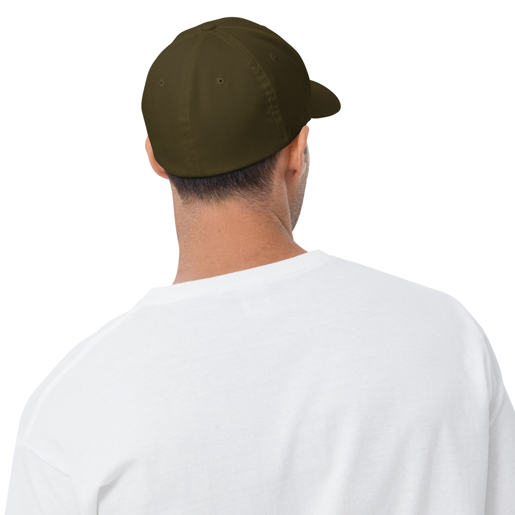 Hooper Baller Hat  Olive Back