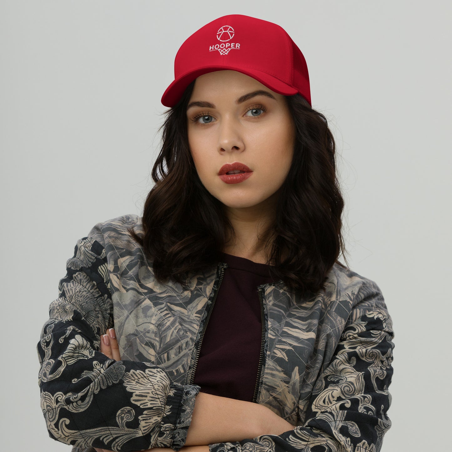 Tucker Hat Red 