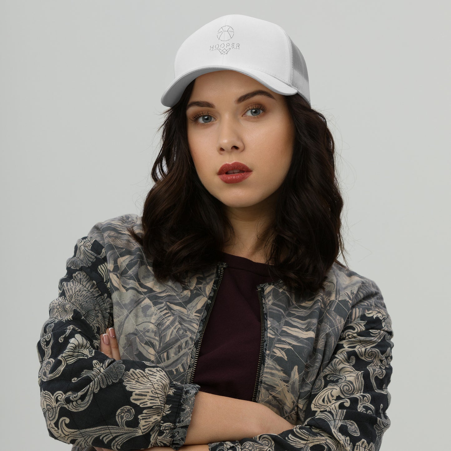 Trucker Hat White