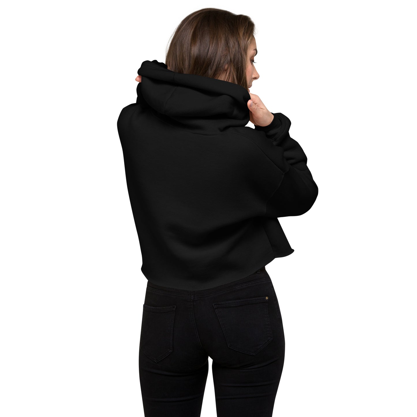 Culture Crop Hoodie