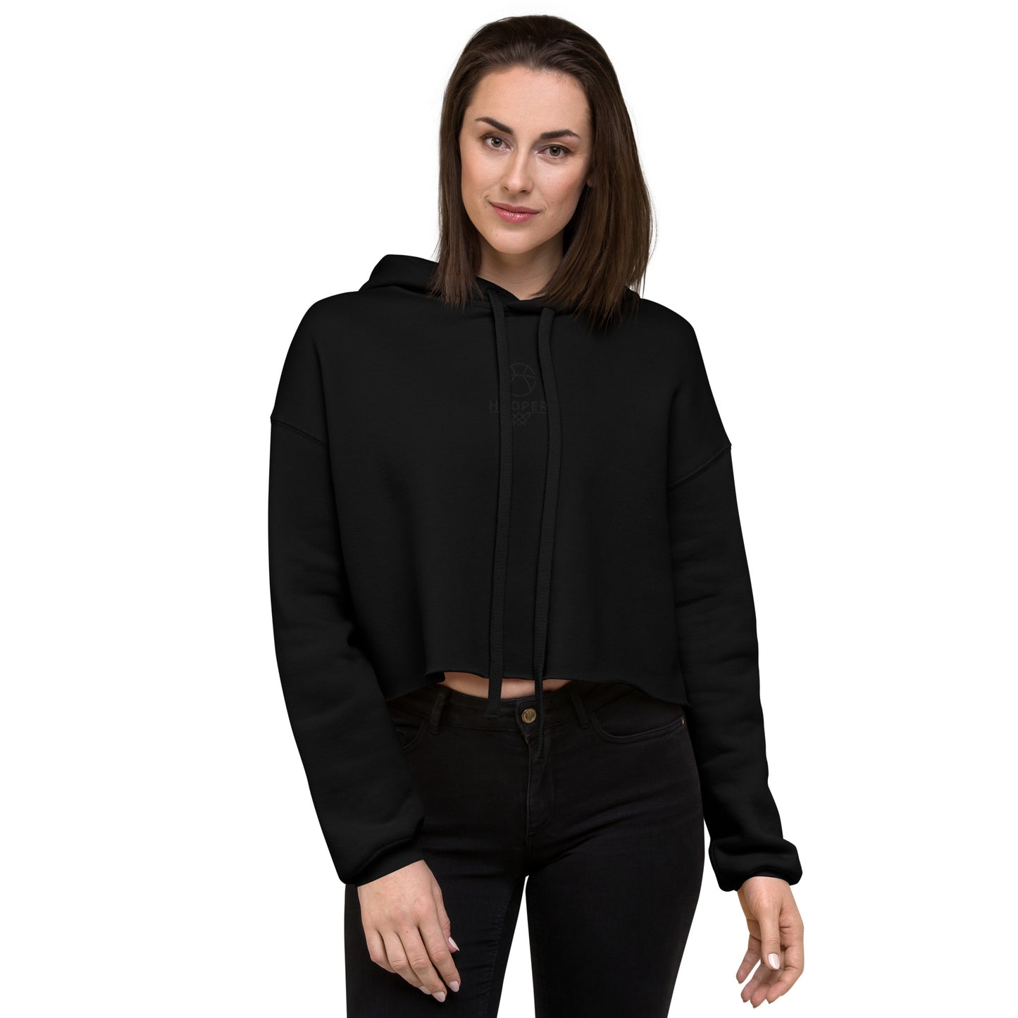 Culture Crop Hoodie