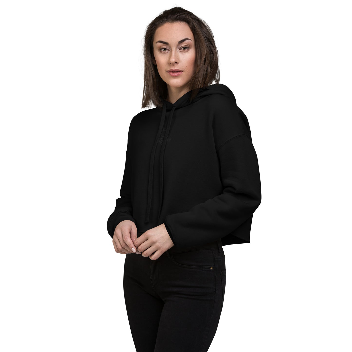 Culture Crop Hoodie