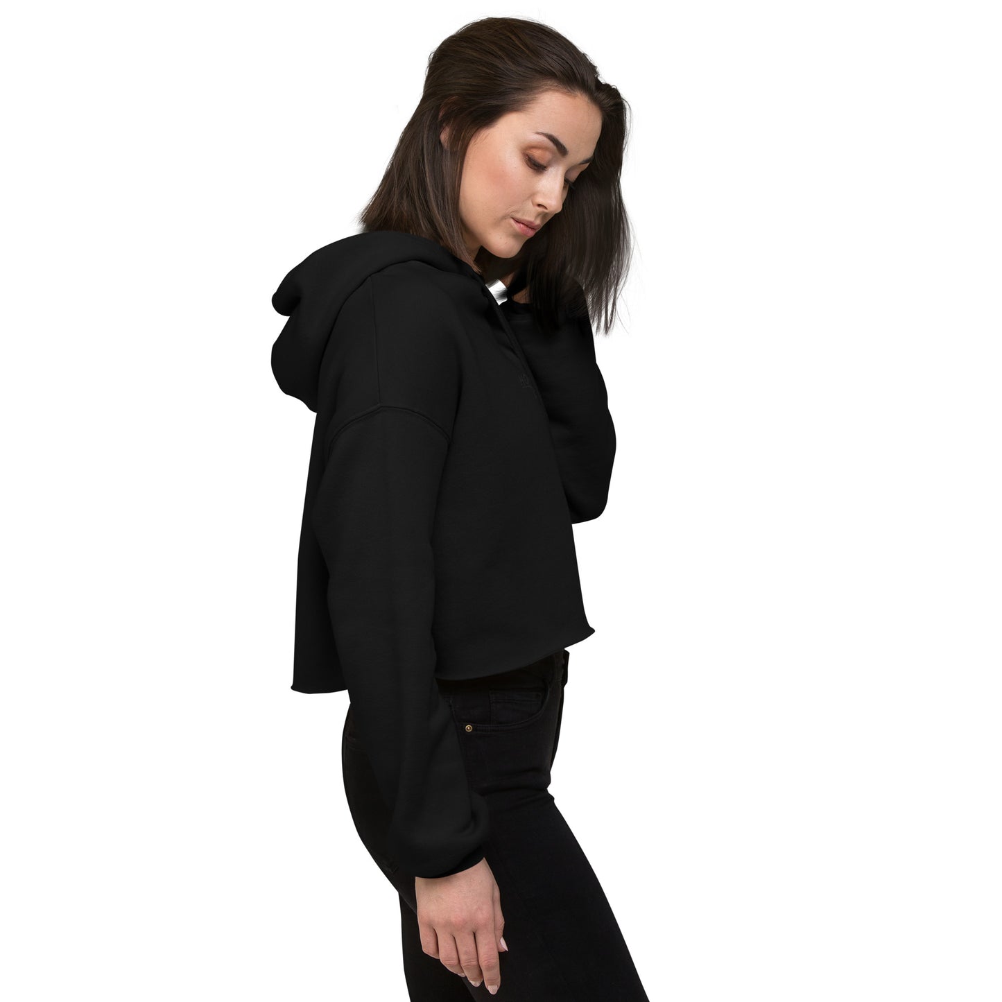 Culture Crop Hoodie