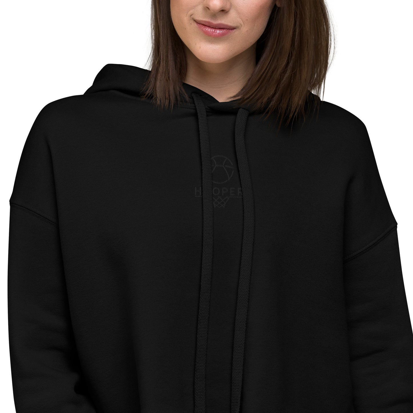 Culture Crop Hoodie