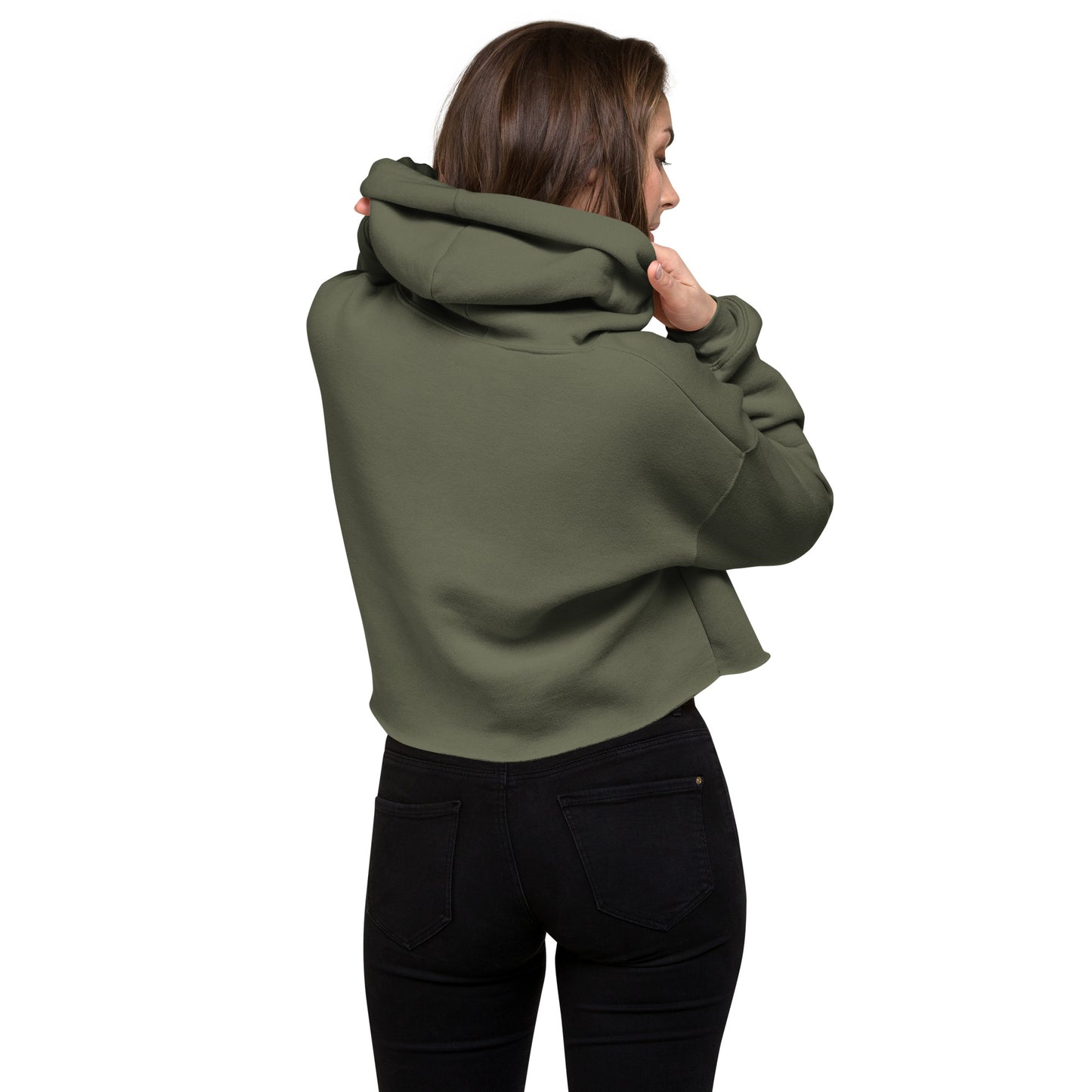 Culture Crop Hoodie