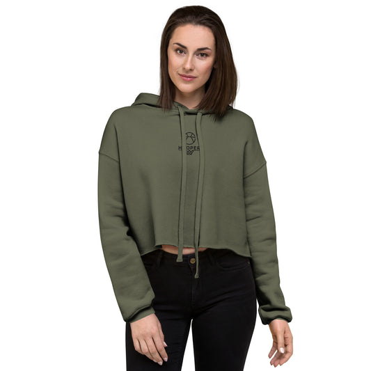 Culture Crop Hoodie