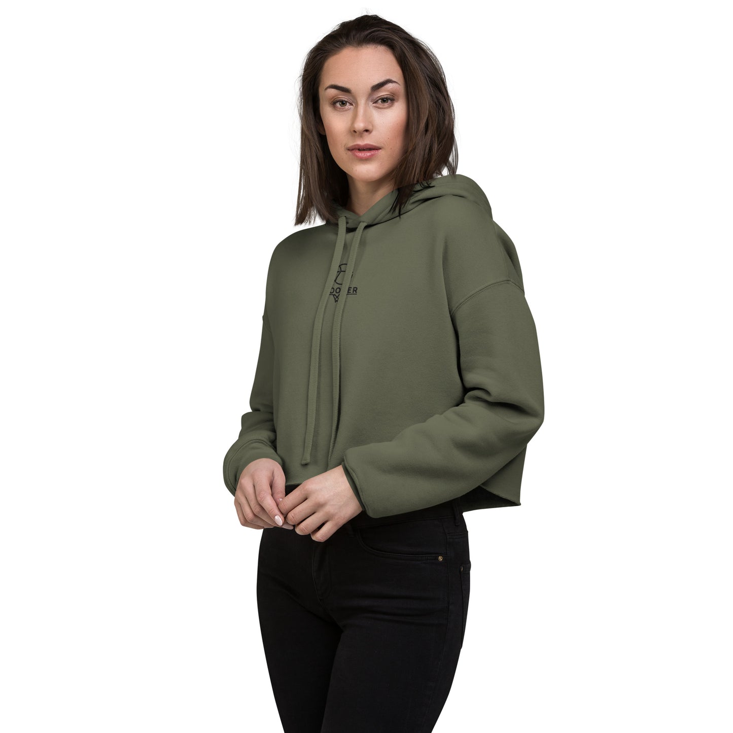 Culture Crop Hoodie
