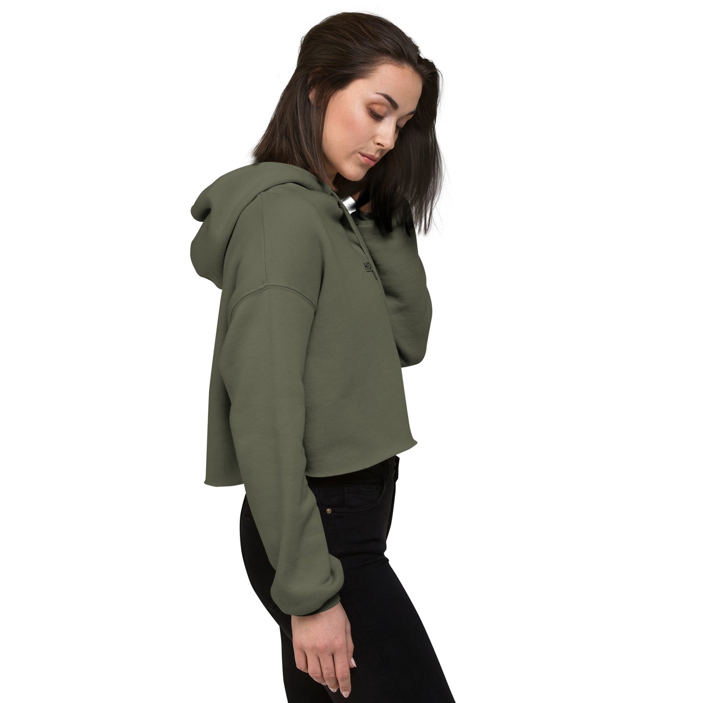 Culture Crop Hoodie