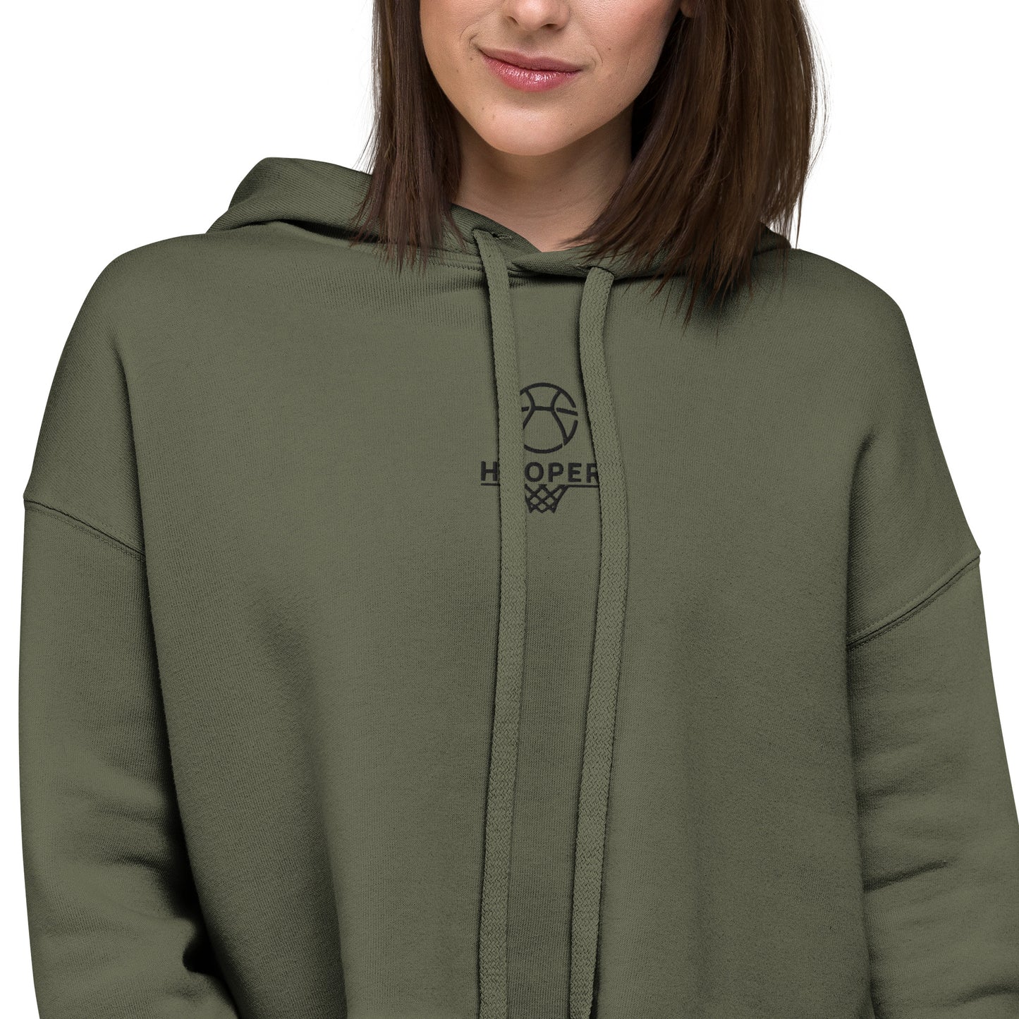 Culture Crop Hoodie