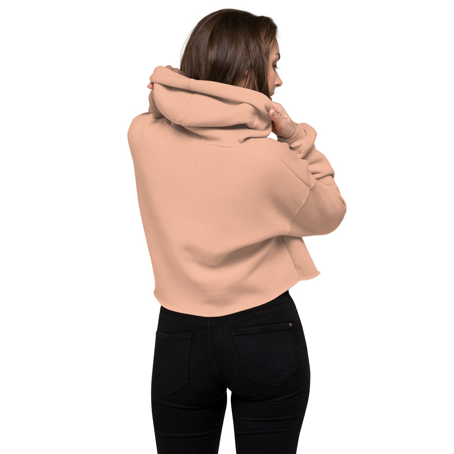 Culture Crop Hoodie