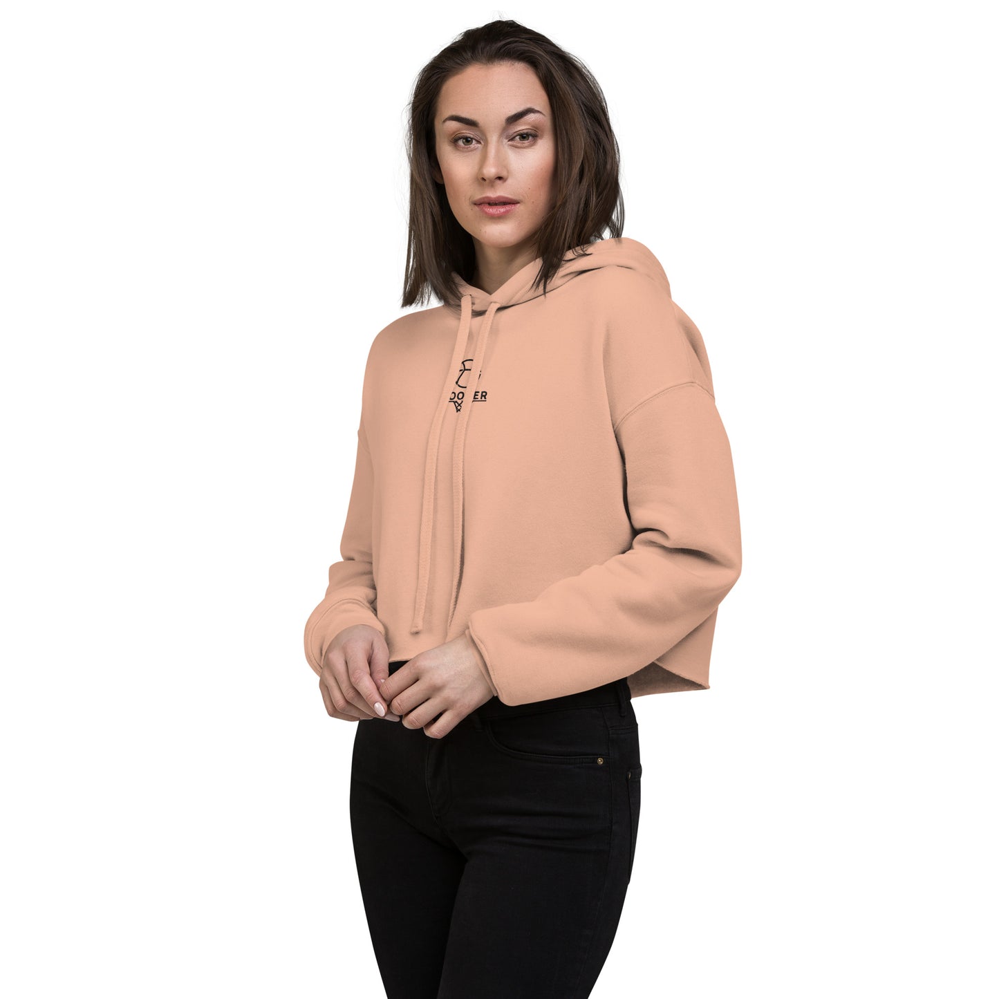 Culture Crop Hoodie