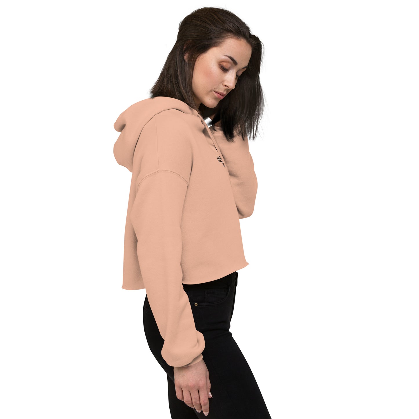 Culture Crop Hoodie