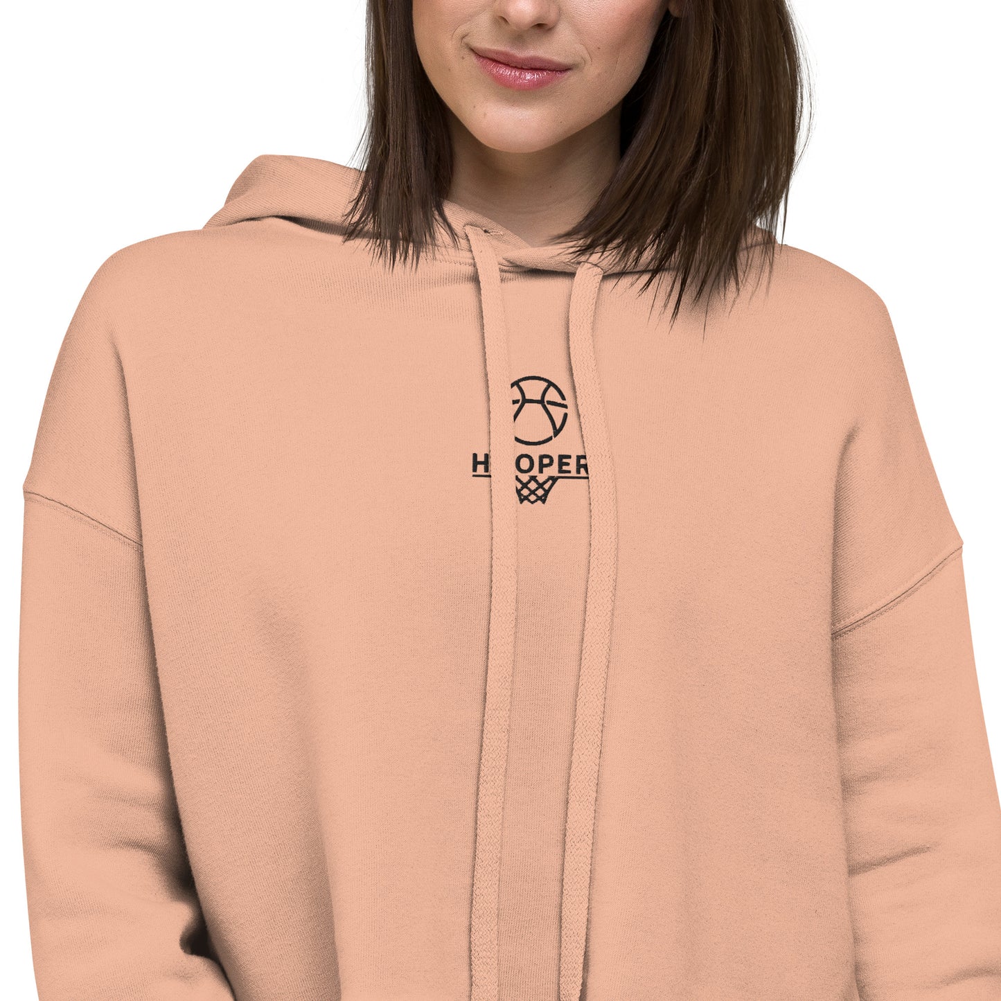 Culture Crop Hoodie