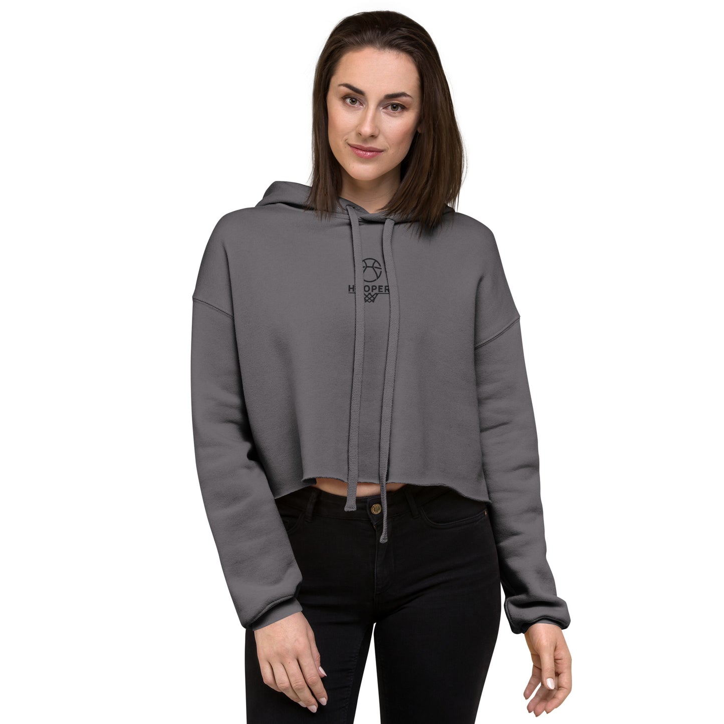 Culture Crop Hoodie