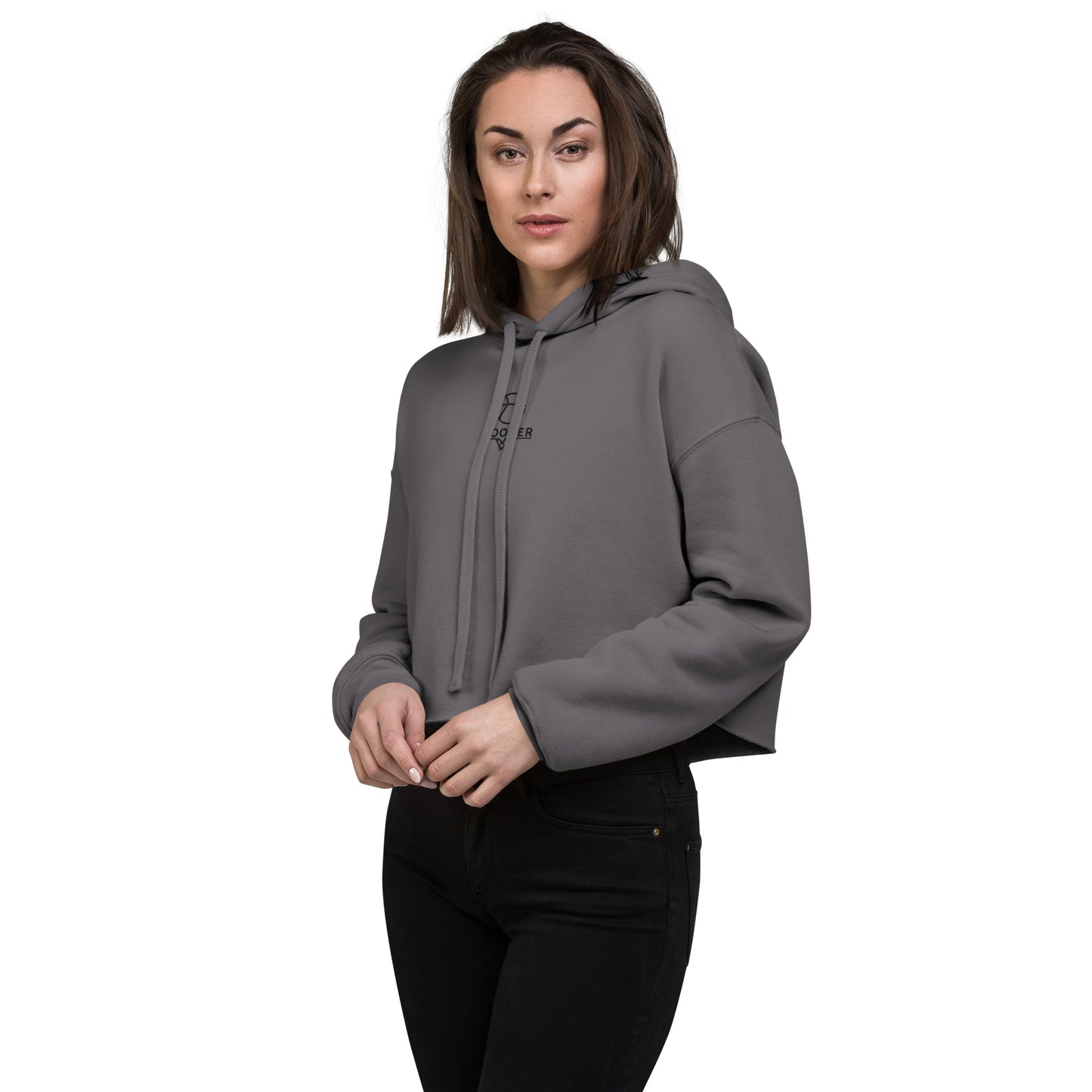 Culture Crop Hoodie