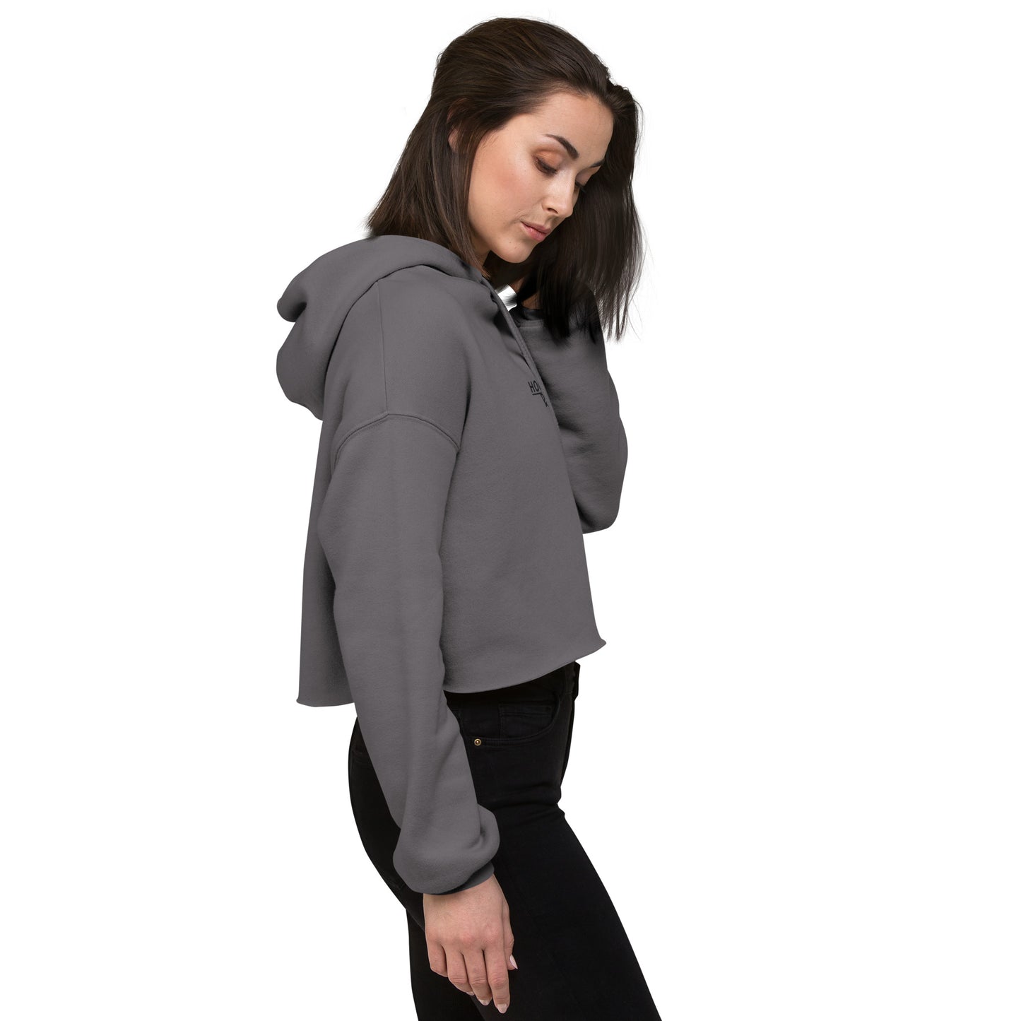 Culture Crop Hoodie