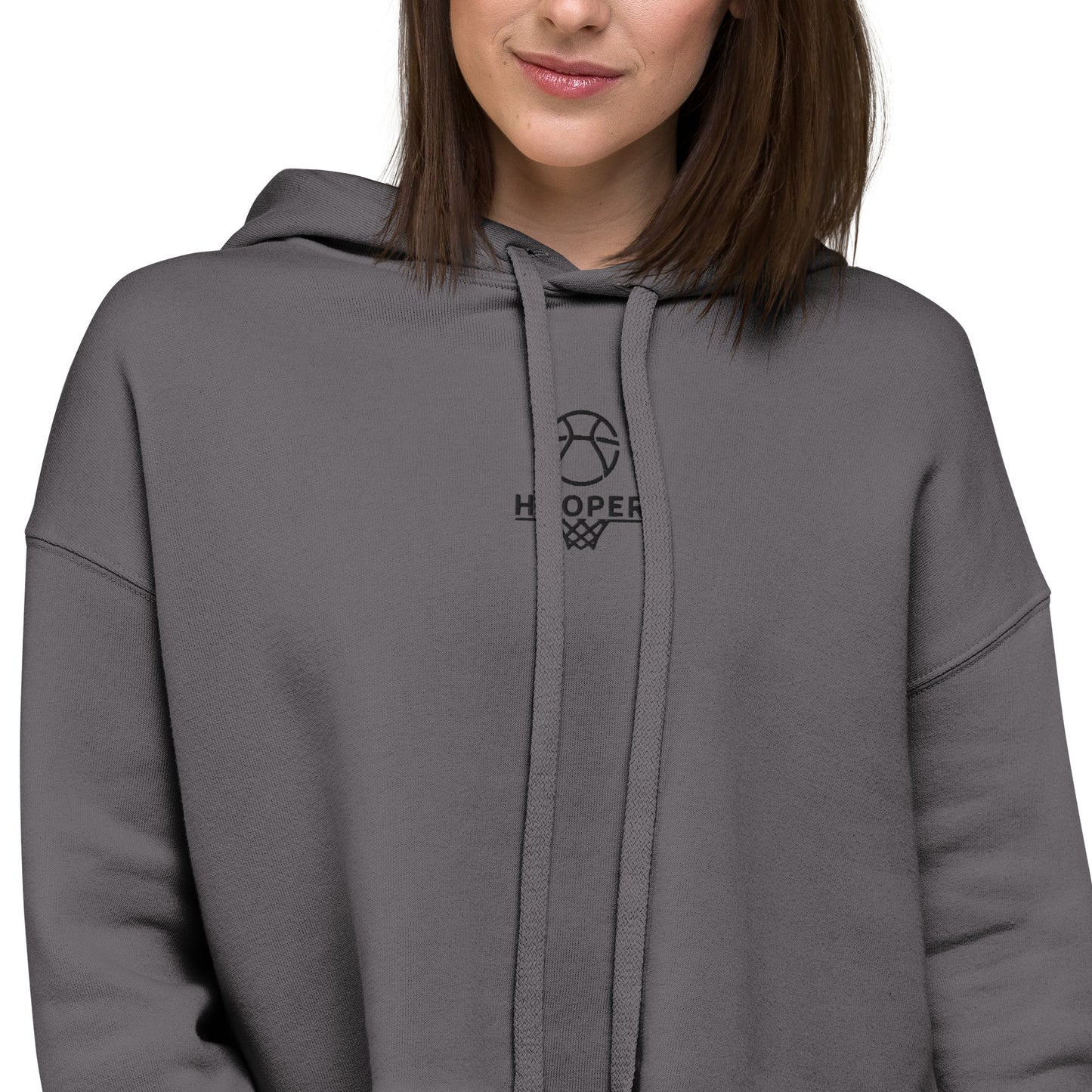 Culture Crop Hoodie