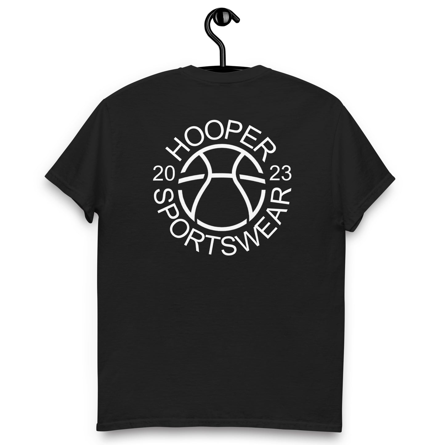 Men's Classic Tee Black Back