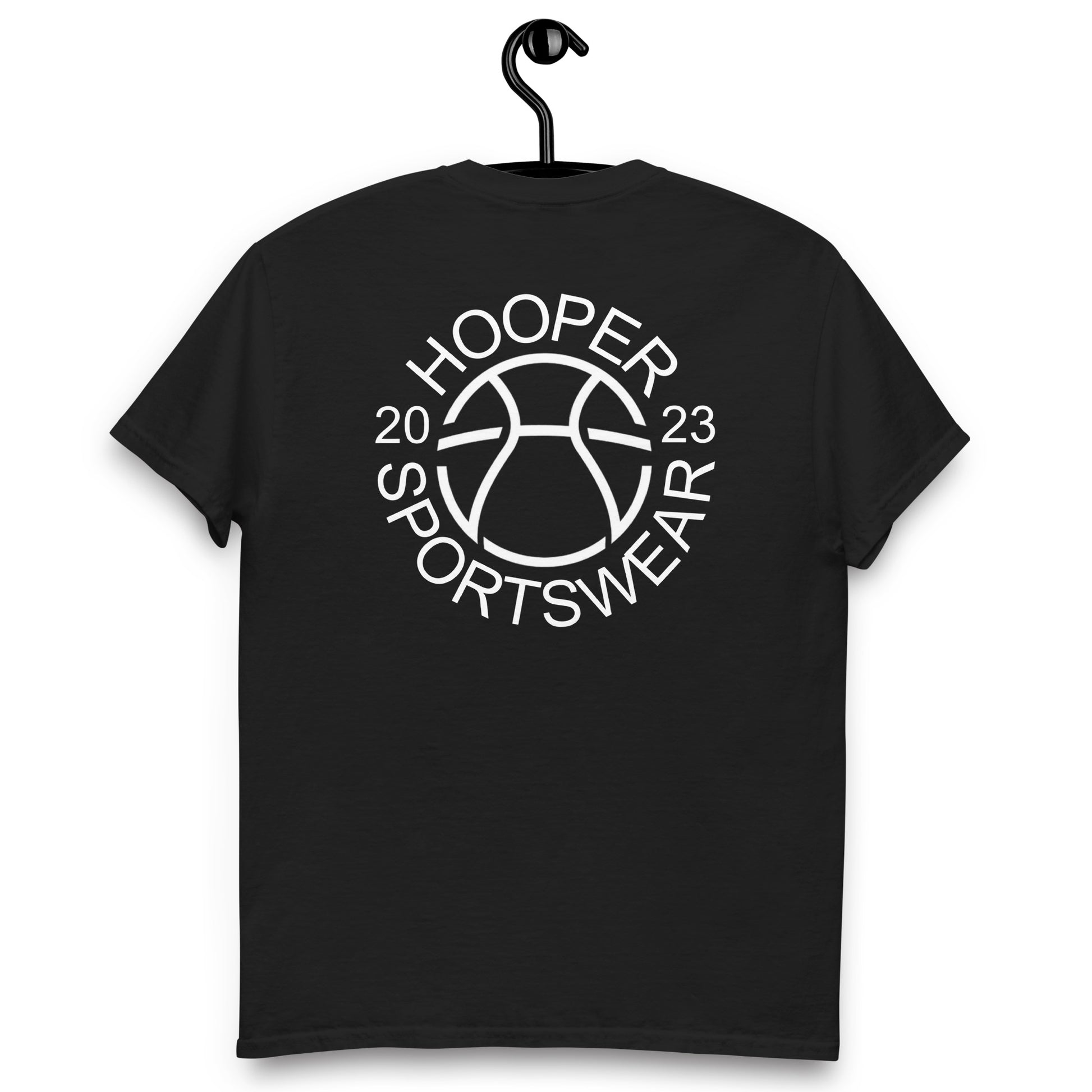 Men's Classic Tee Black Back