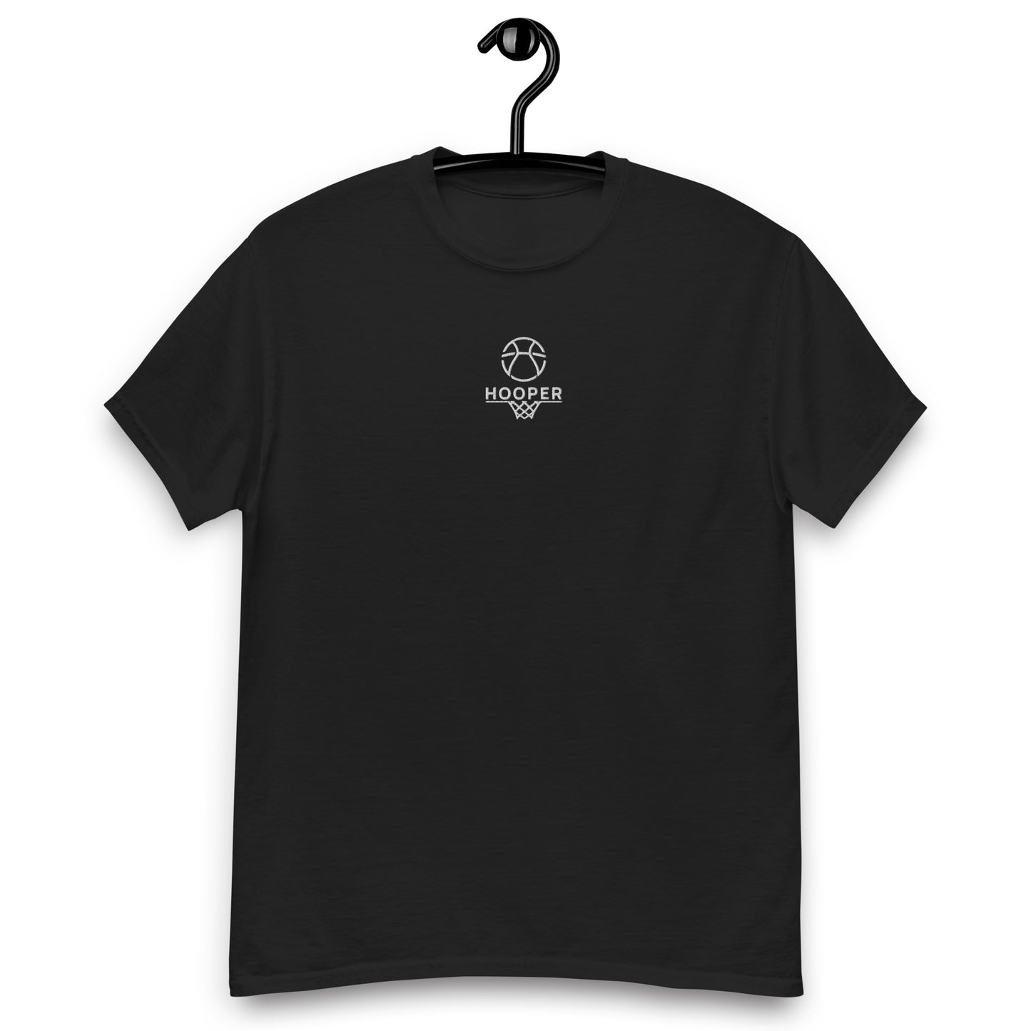 Men's Classic Tee Black Front