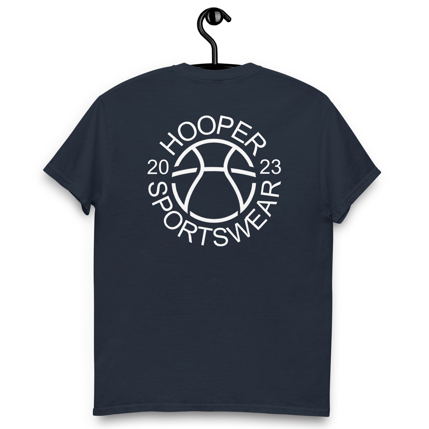 Men's Classic Tee Navy Back