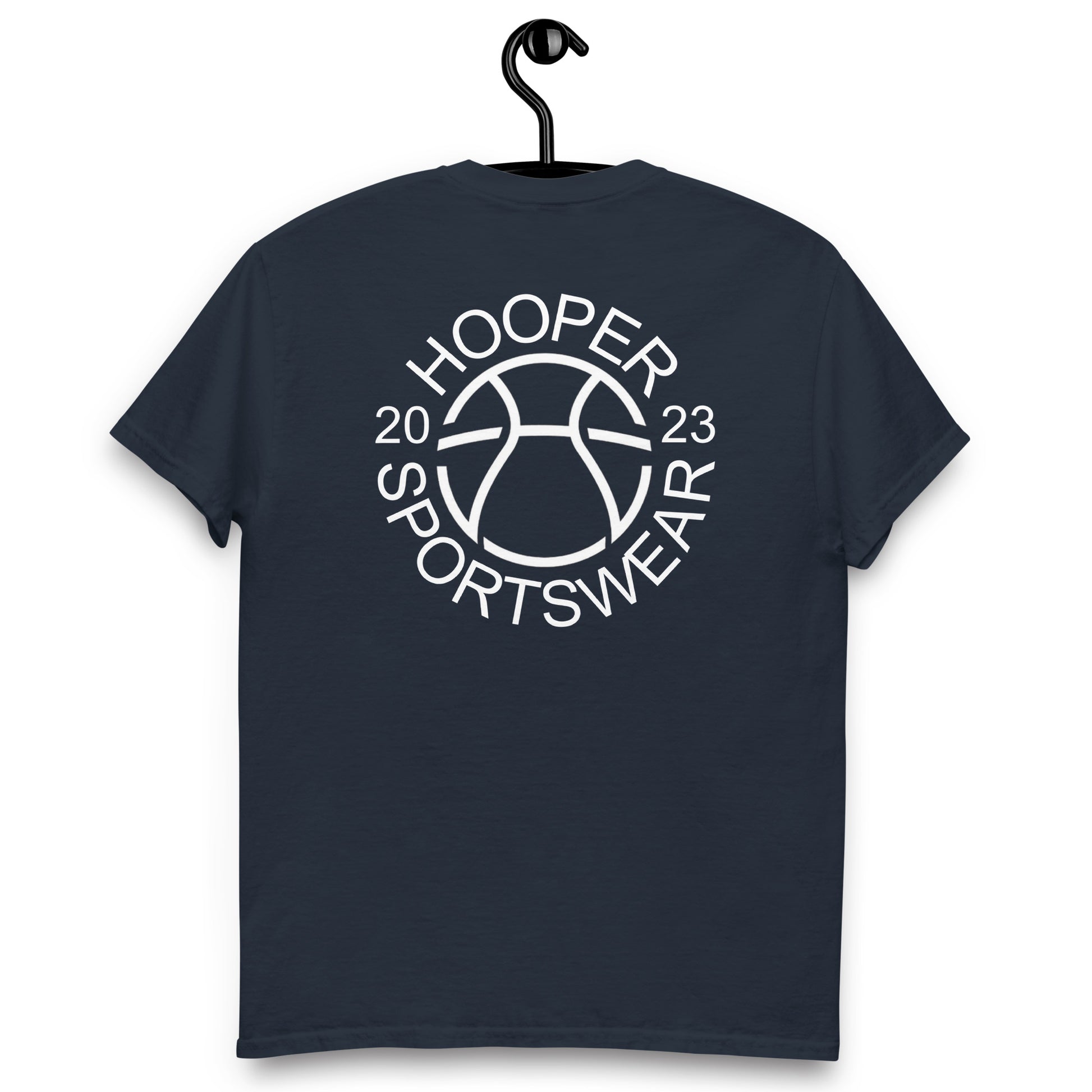 Men's Classic Tee Navy Back