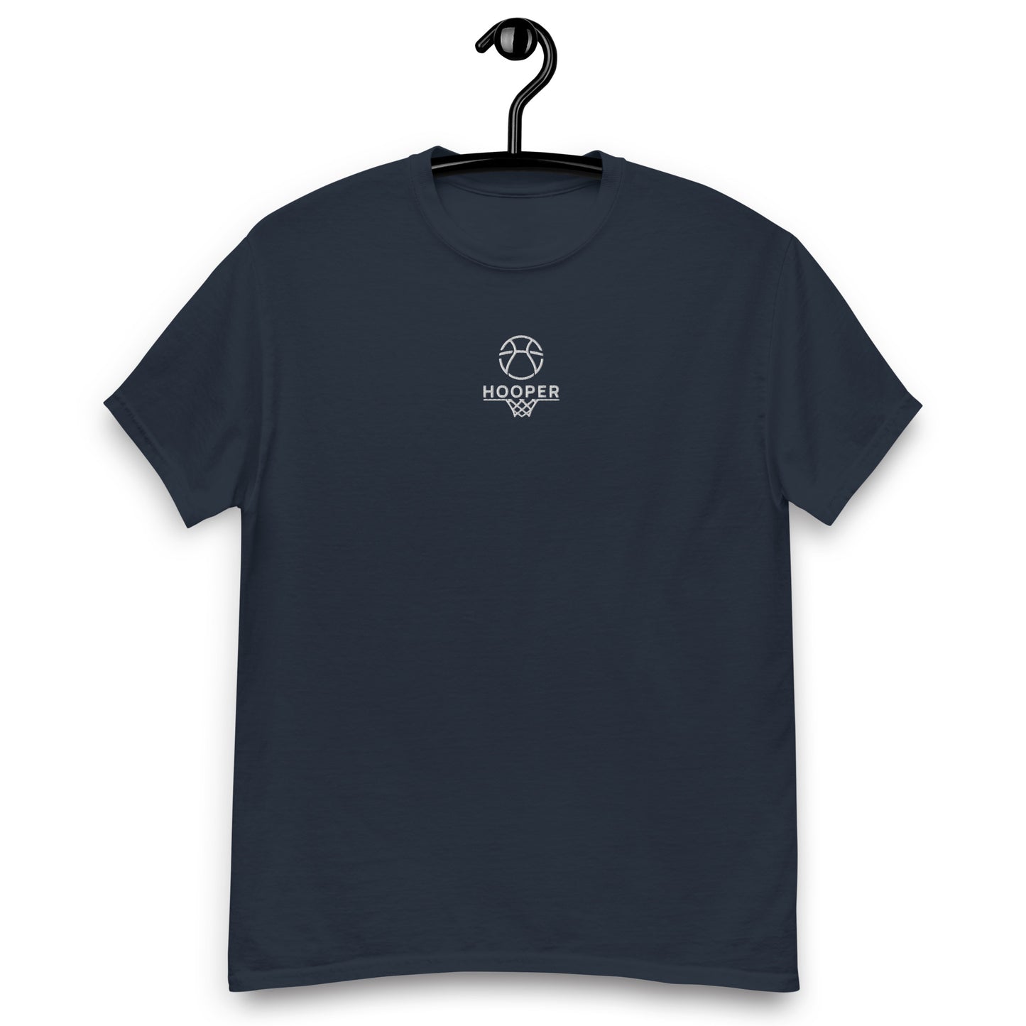 Men's Classic Tee Navy Front