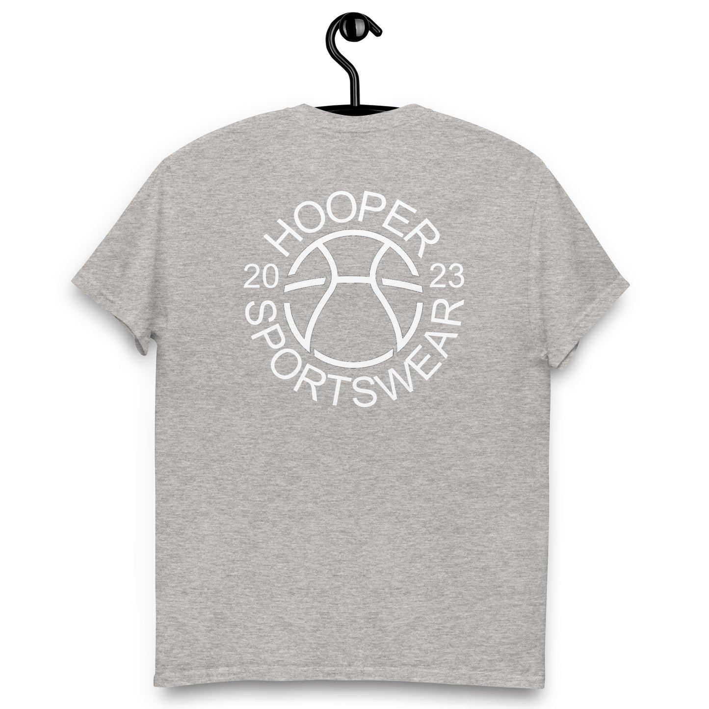 Men's Classic Tee Grey Back