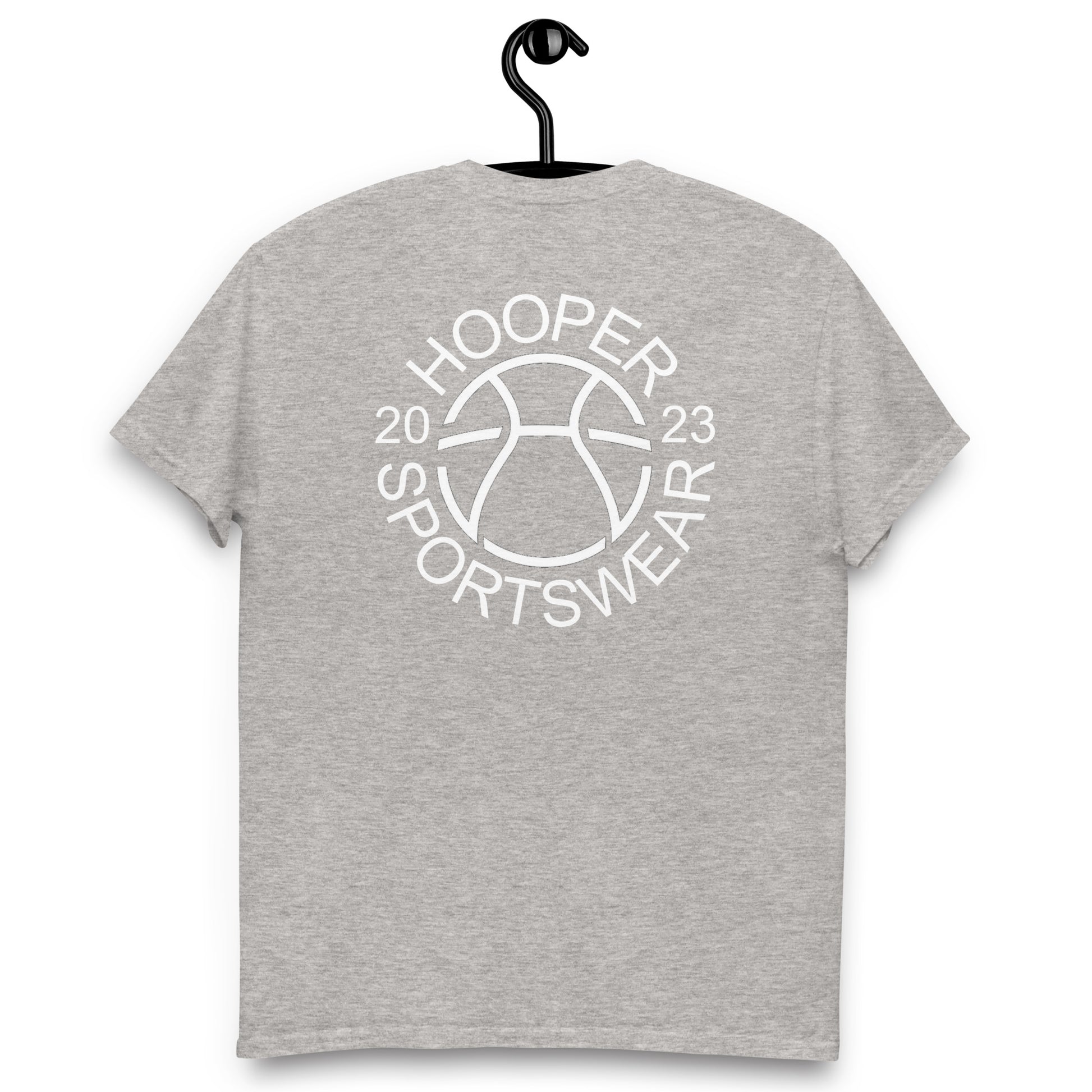 Men's Classic Tee Grey Back