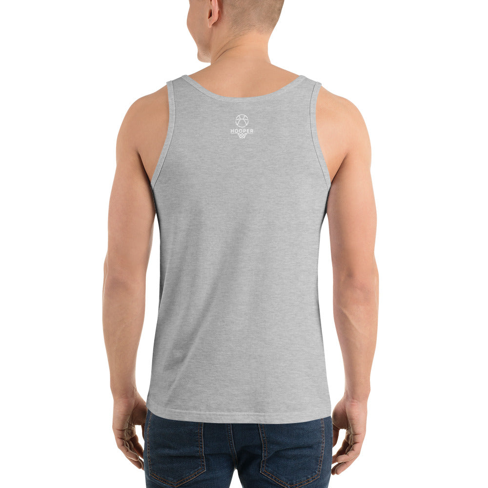 Unisex Top Tank Athletic Heather Back