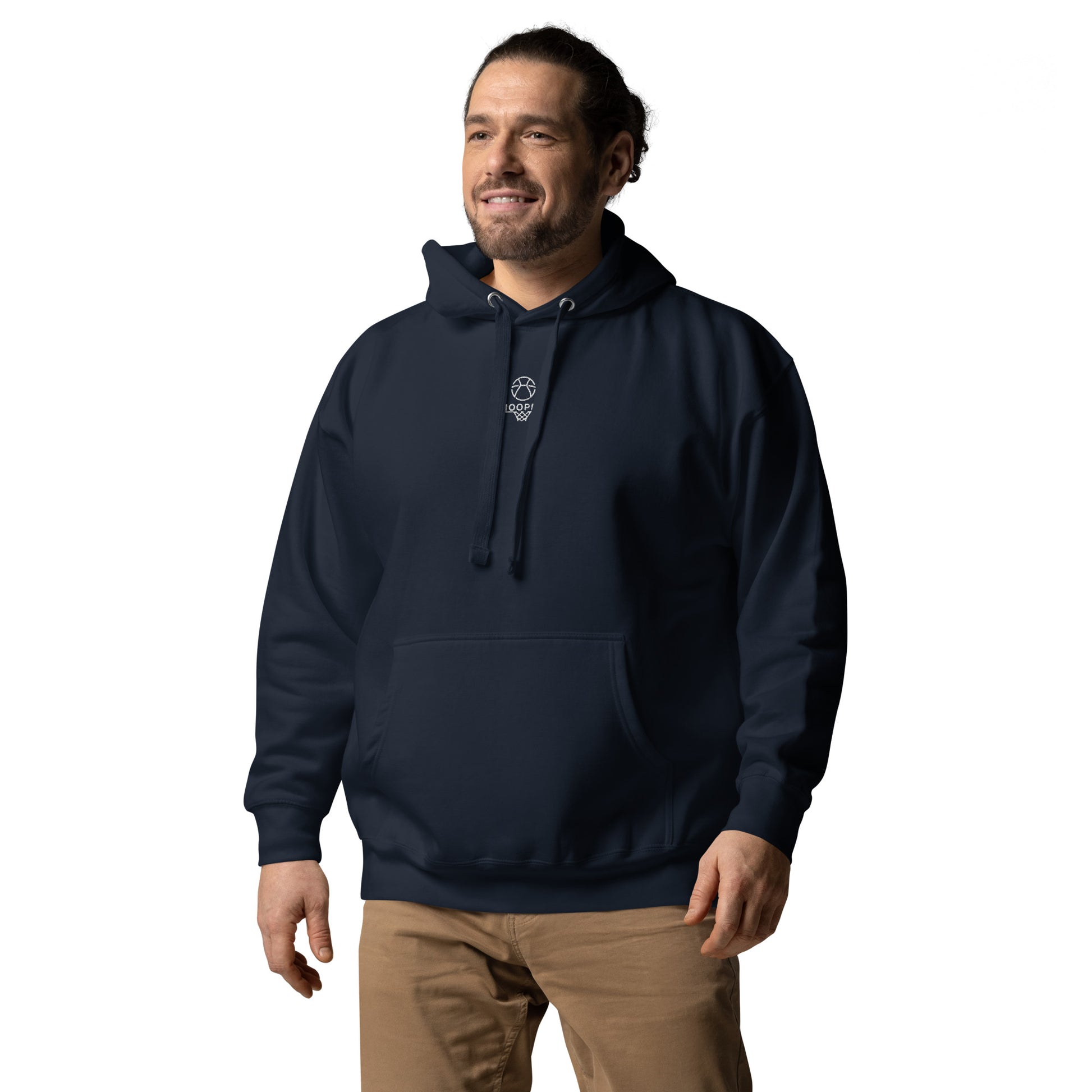 Hesi Unisex Hoodie Navy